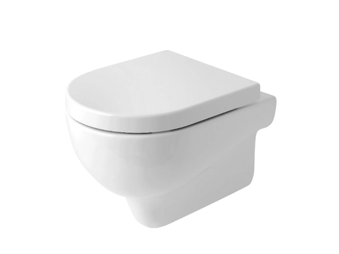 NUVOLA - Wall-hung ceramic toilet _ Azzurra Ceramica